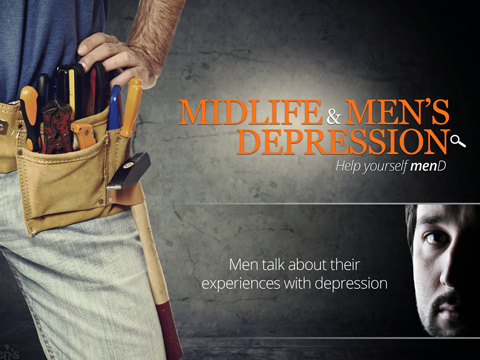 Middle Aged Men and Depression